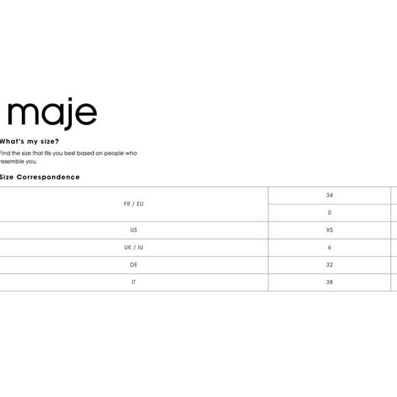 Maje Women's Jaggy Black A Line Eyelet Lined Pleated Mini Skirt Classic Flirty - Picture 8 of 8